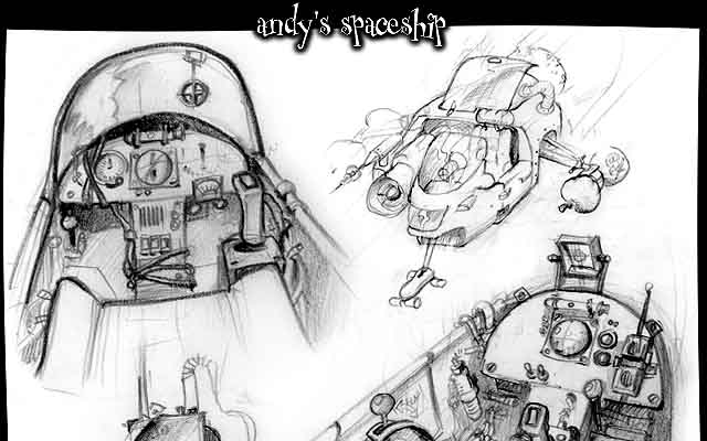 Andy's Spaceship